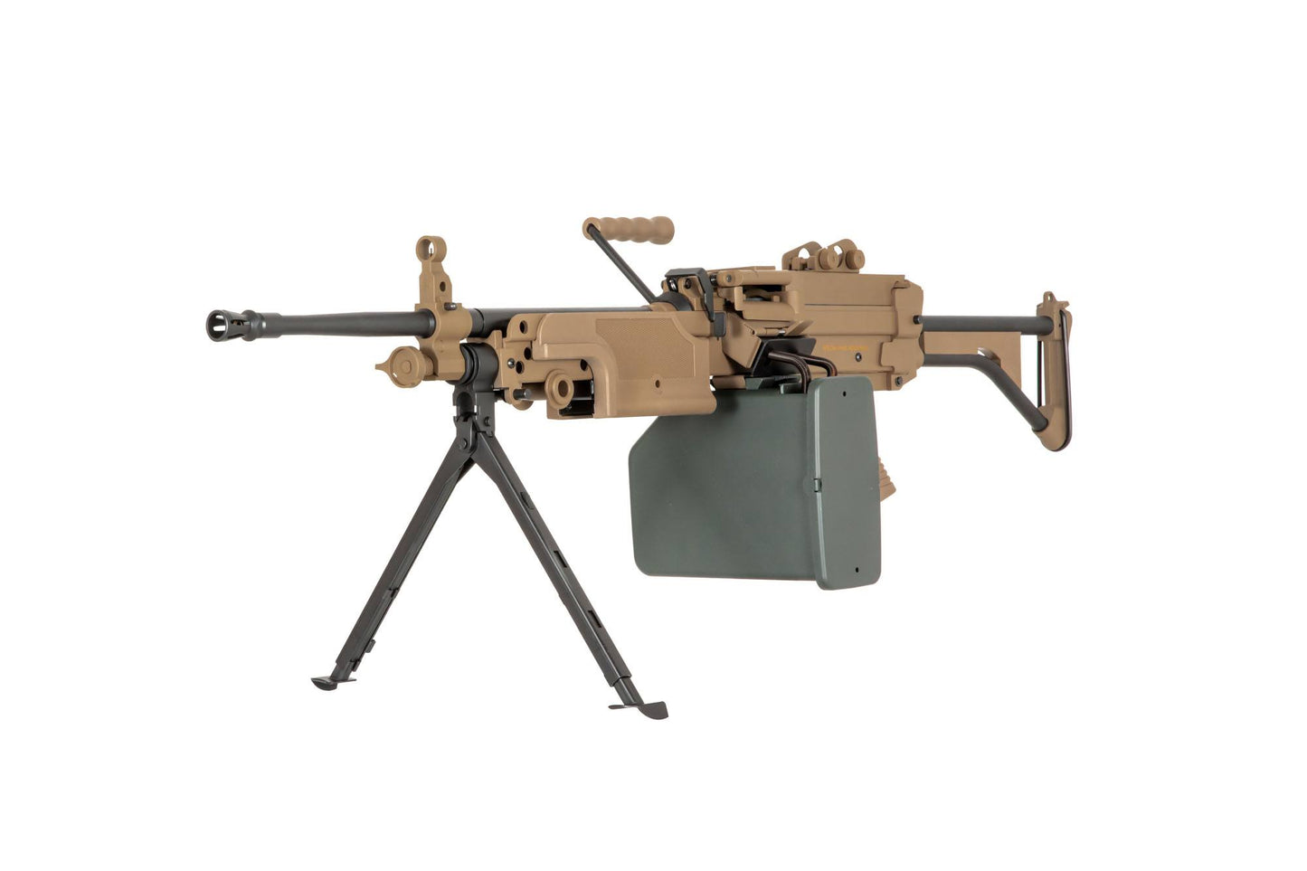 Karabin maszynowy AEG Specna Arms SA-249 MK1 CORE - tan