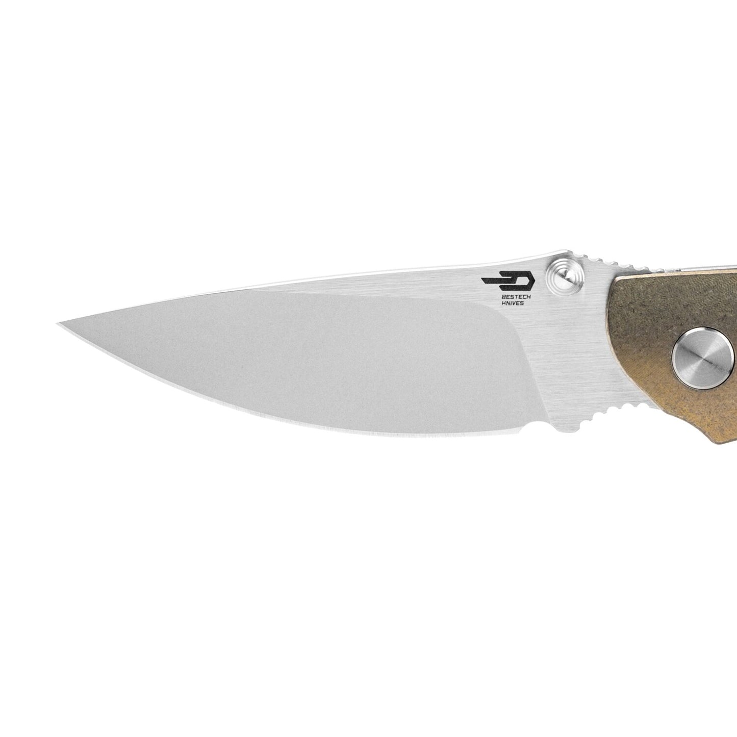 Nóż składany Bestech Knives Junzi - Light Green