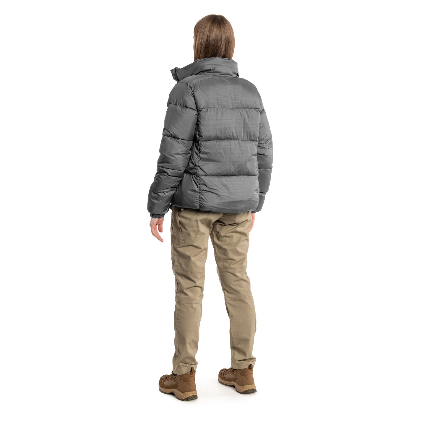 Kurtka damska Columbia Puffect Jacket - City Grey