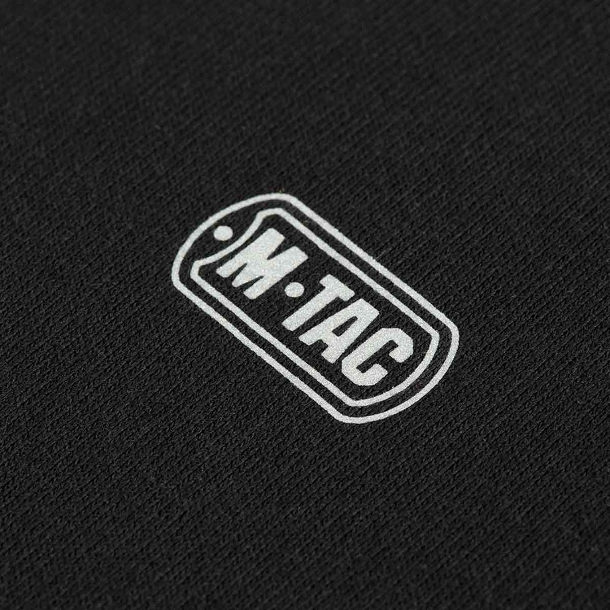 Bluza M-Tac Hoodie Cotton Raglan - Black