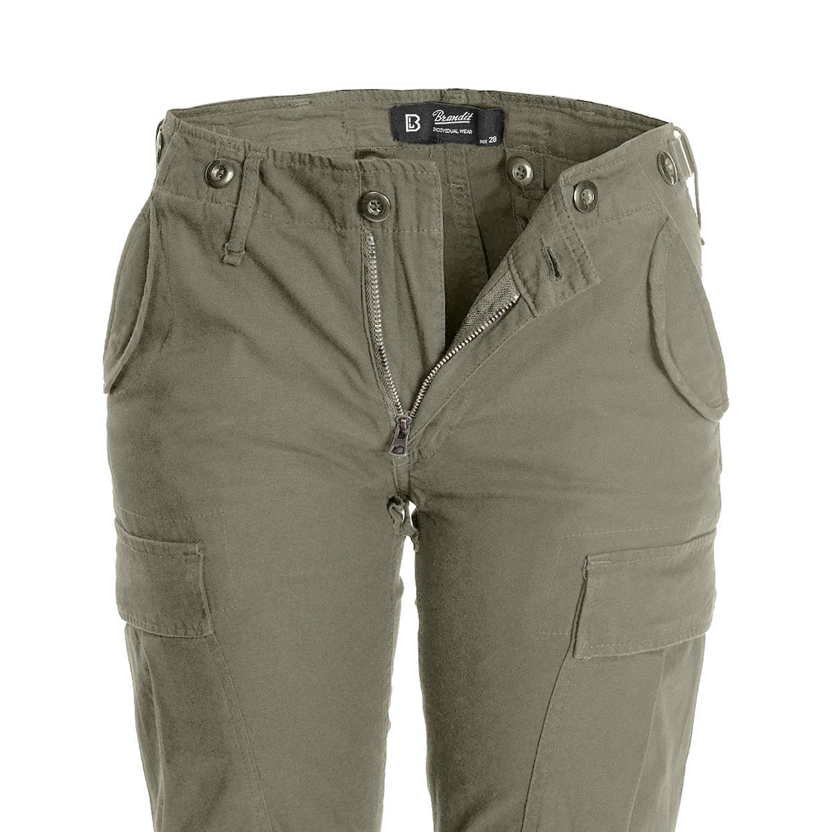 Spodnie damskie Brandit M65 - Olive