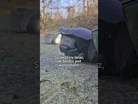 Latarka Wuben X3 Pro Black + Aluminum Charging Box - 700 lumenów