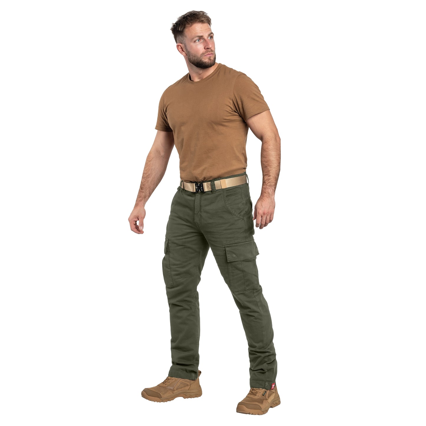 Spodnie Alpha Industries Agent Pant - Dark Olive