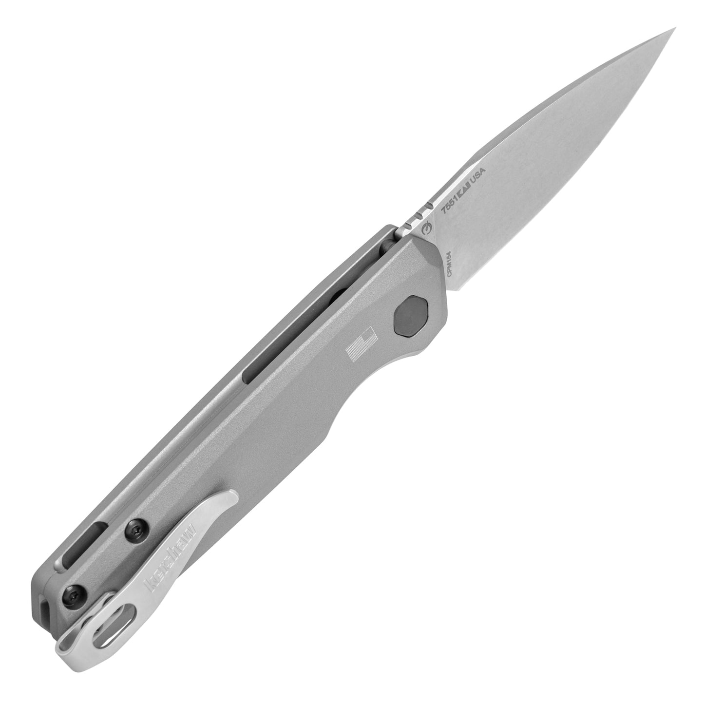 Nóż sprężynowy Kershaw Launch 18 - Grey