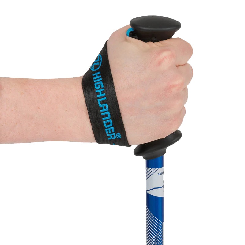 Kije trekkingowe Highlander Outdoor Mull - Blue