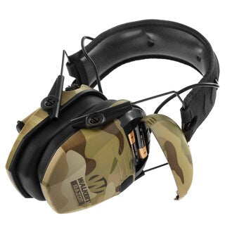 Ochronniki słuchu aktywne Walker's Razor Slim - Multicam