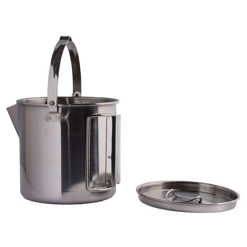 Czajnik turystyczny Mil-Tec Stainless Steel 700 ml