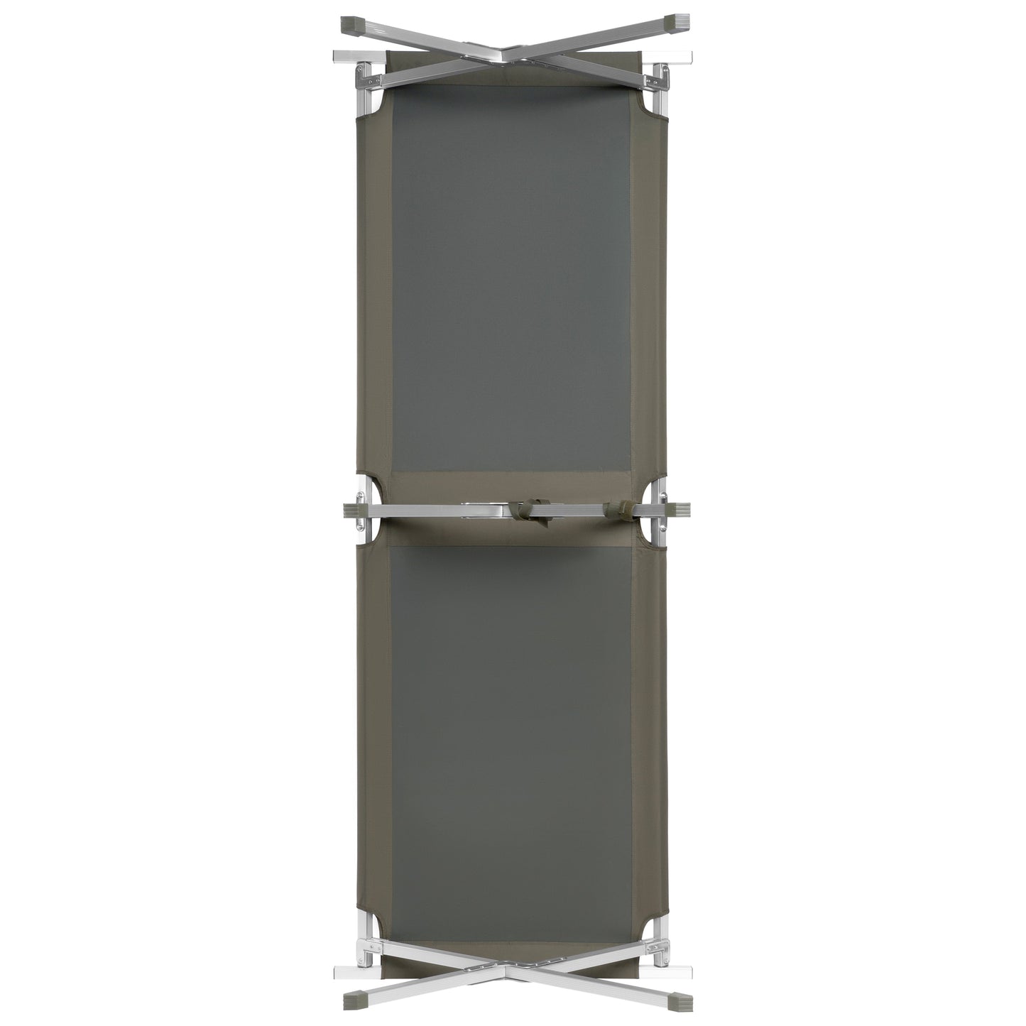 Łóżko polowe składane Mil-Tec US Style Olive - 210 x 70 cm