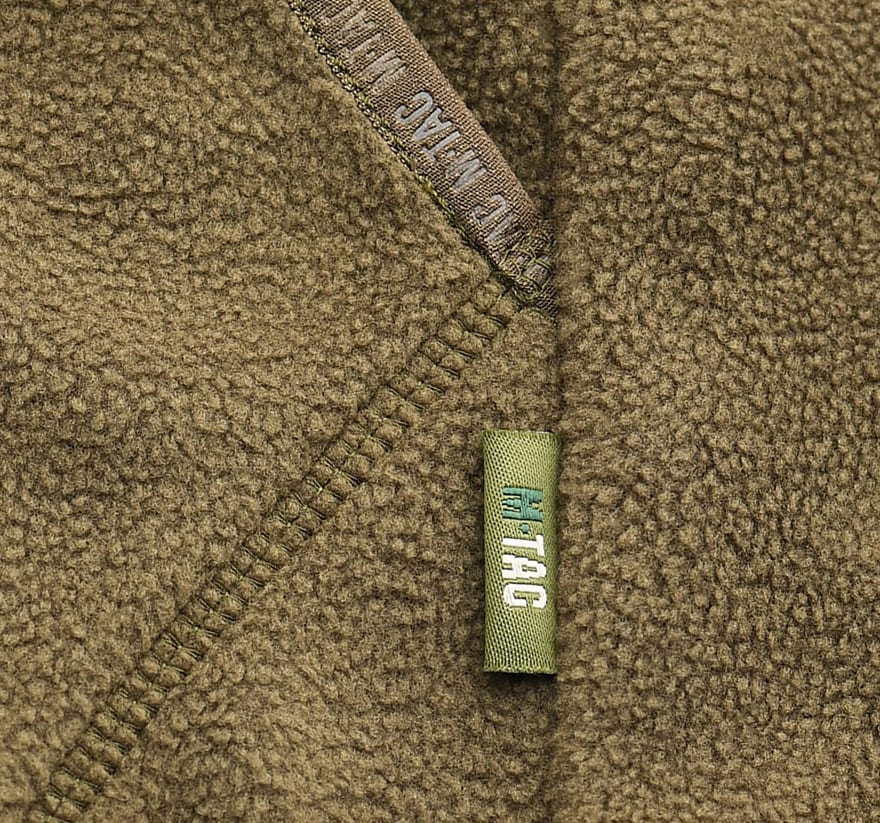 Polar M-Tac Lite Microfleece Hoodie - Dark Olive