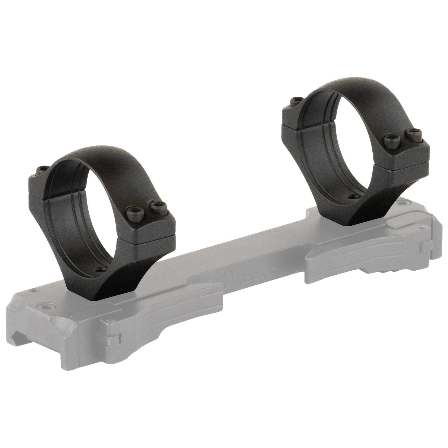 Obejmy montażowe Łuszczek do lunet 34 mm - Black