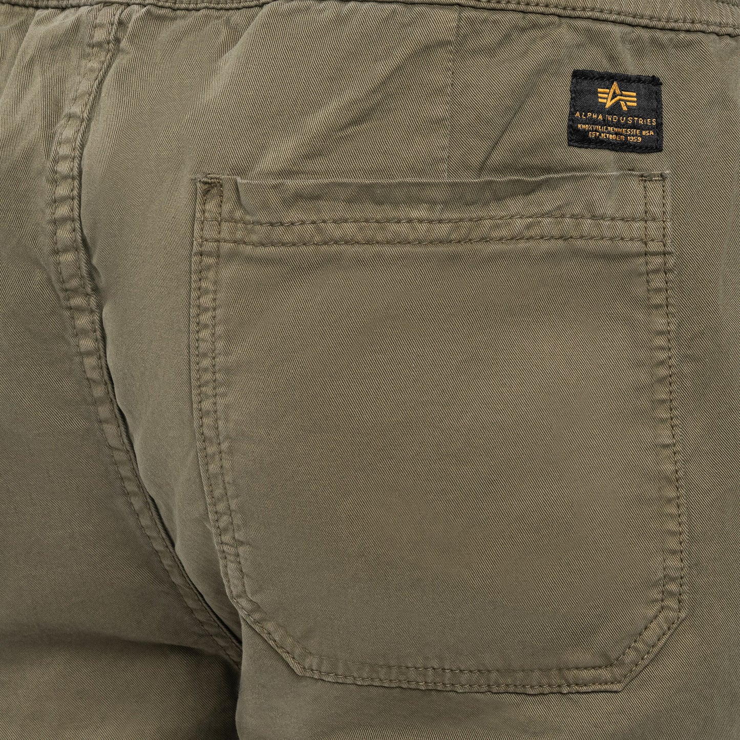 Szorty Alpha Industries Basic Cotton Short - Dark Olive