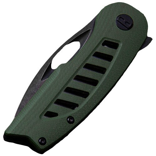 Nóż składany Bestech Explorer - Olive/Satin Stonewash