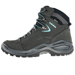 Buty damskie Lowa Renegade EVO GTX MID - Asphalt/Turqoise