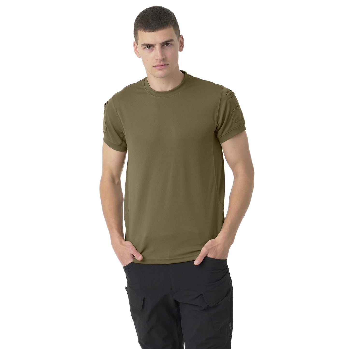 Koszulka termoaktywna Helikon Tactical T-shirt TopCool Lite - Olive Green