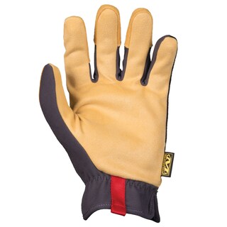 Rękawice taktyczne Mechanix Wear FastFit - Material 4X Blk/Tan
