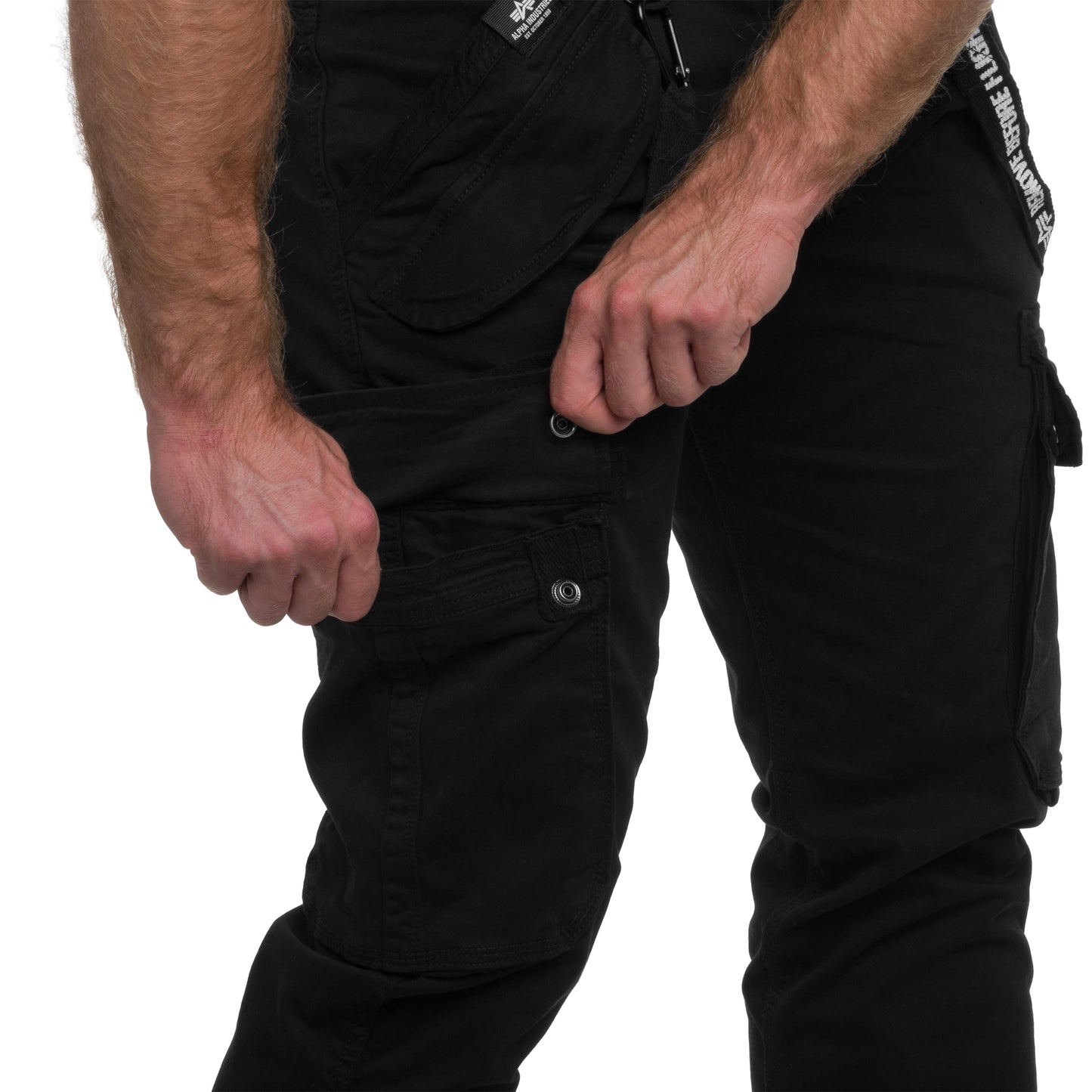 Spodnie Alpha Industries Utility - Black