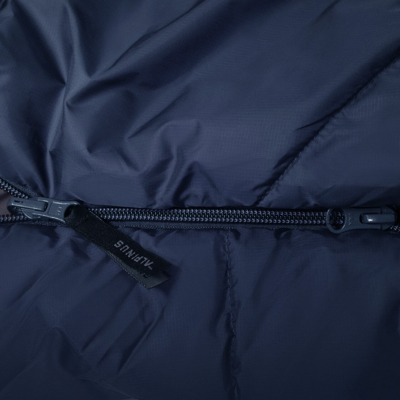 Śpiwór Alpinus Fiber Pro 1500 Lewy - Granatowy