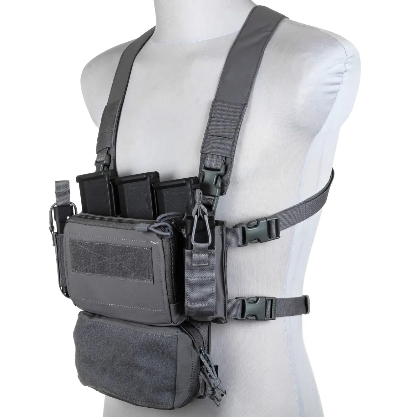 Kamizelka taktyczna Primal Gear All-Purpose Chest Rig Wenator 2.0 - Battle Grey