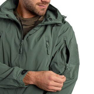 Kurtka Helikon Trooper StormStretch Softshell - Alpha Green