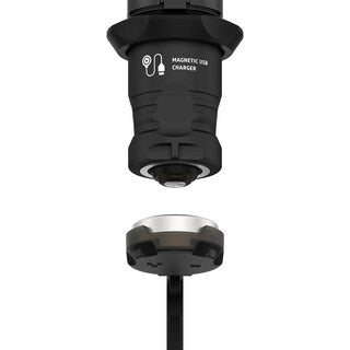 Latarka Armytek Dobermann Pro Magnet USB Warm - 1400 lumenów