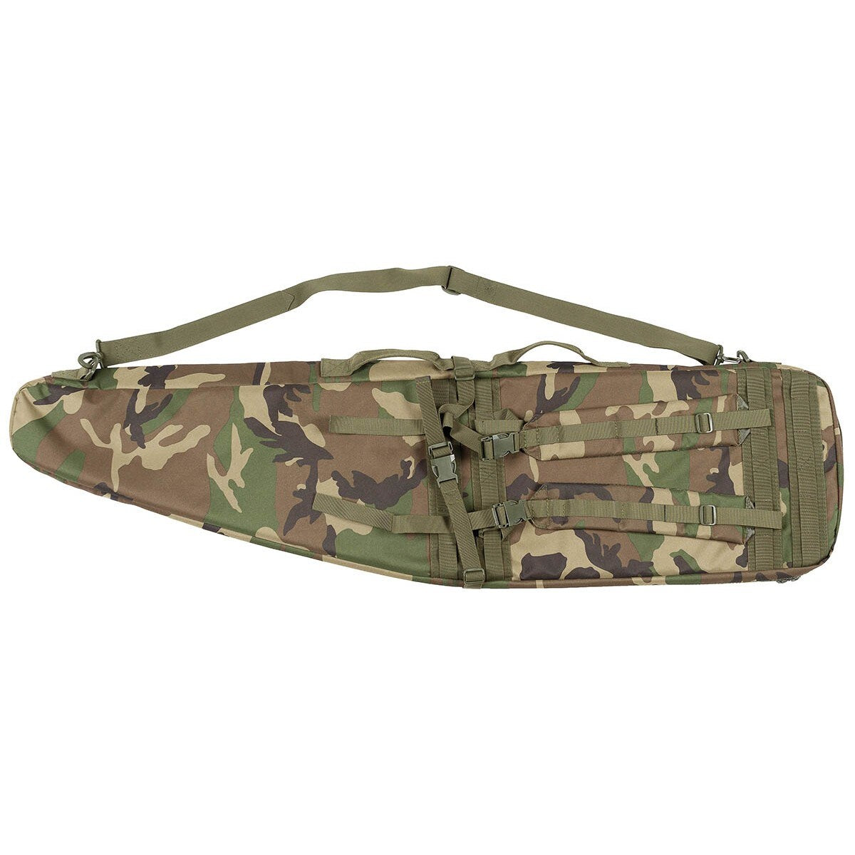 Pokrowiec na broń MFH Rifle Bag - Woodland