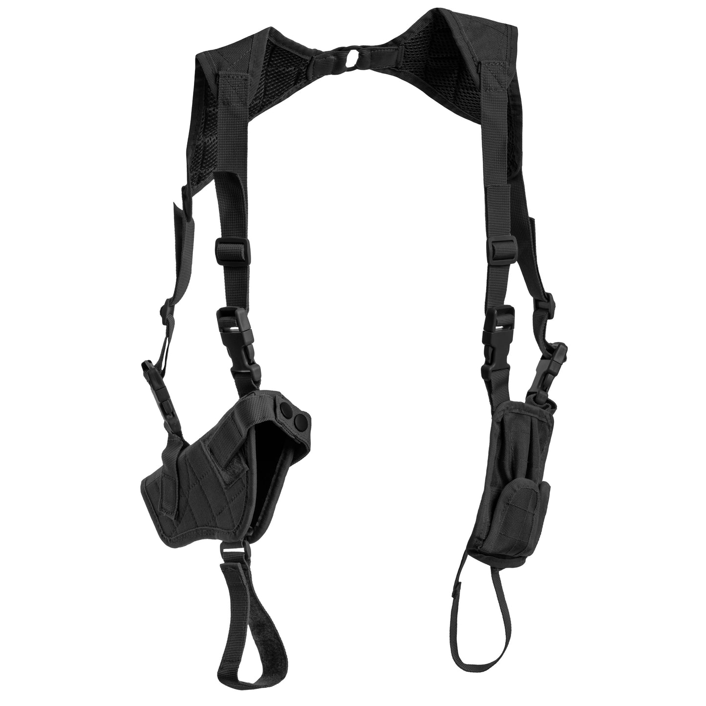 Kabura z szelkami Mil-Tec - Black