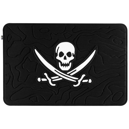 Panel na naszywki M-Tac Jolly Roger - Czarny