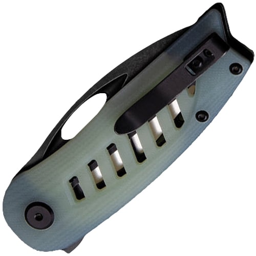 Nóż składany Bestech Explorer - Transparent/Satin Stonewash