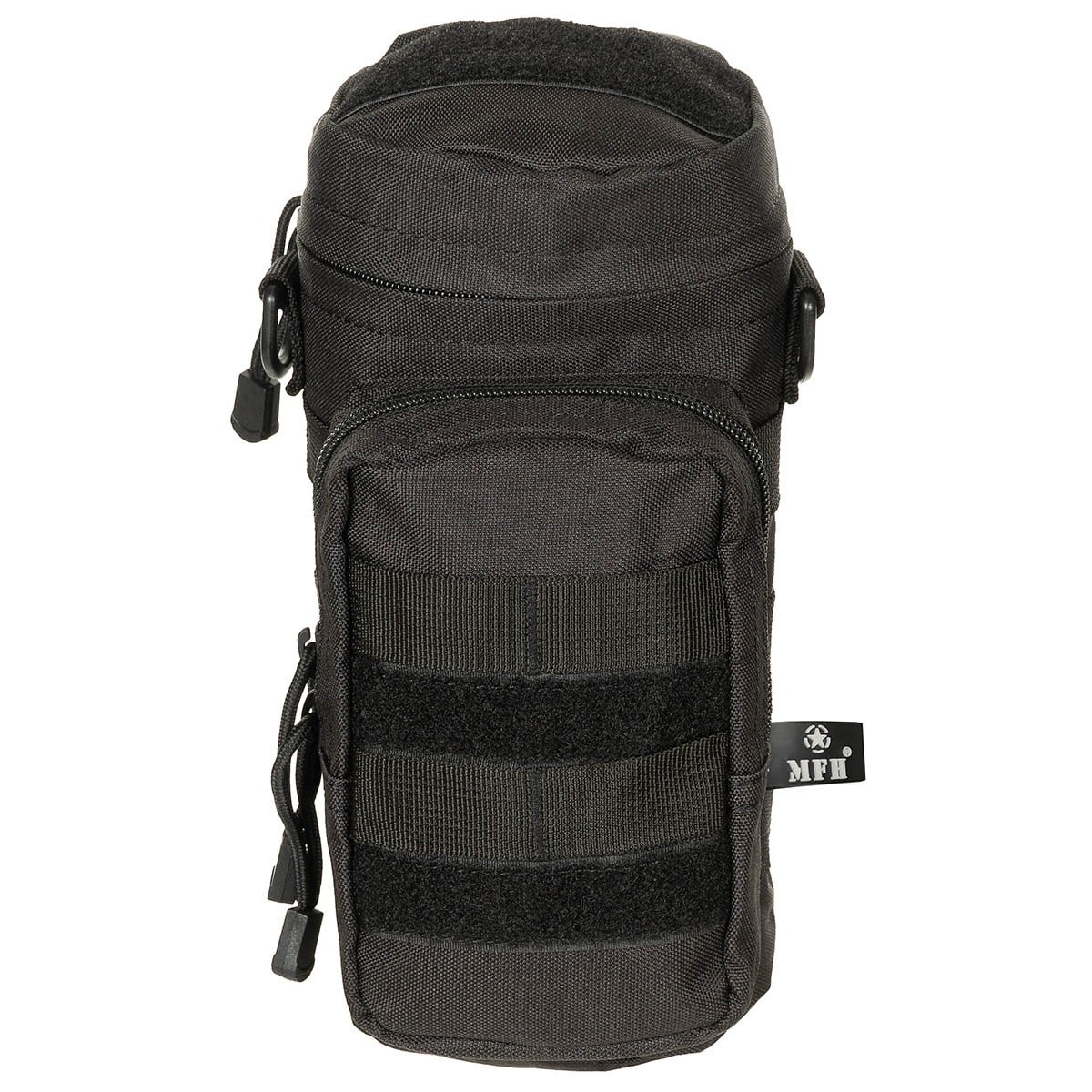 Pokrowiec na butelkę MFH Pouch Round - black