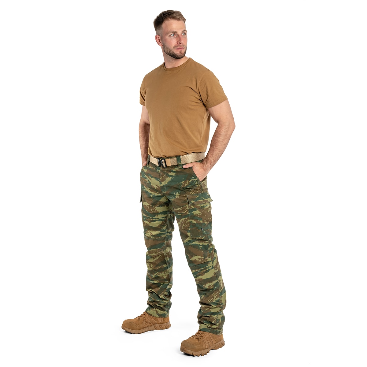 Spodnie wojskowe Pentagon BDU 2.0 - Greek Lizard