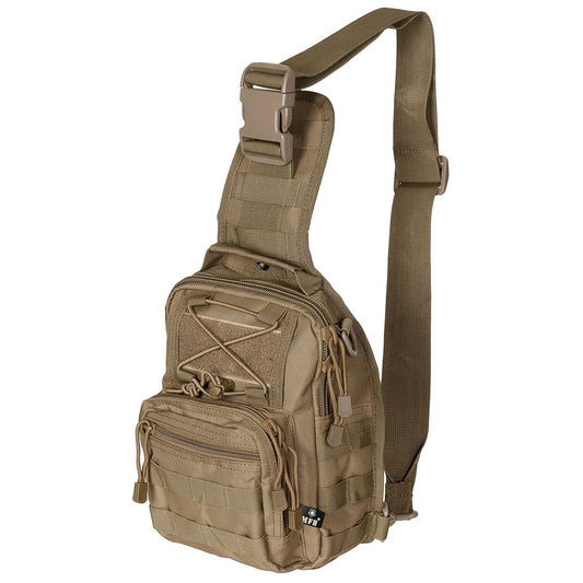 Torba na ramię MFH Shoulder Bag Molle 7 l - Coyote Tan