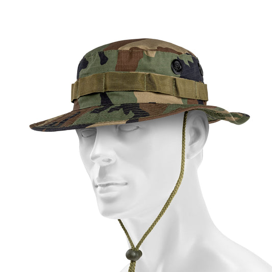 Kapelusz MFH US GI Bush Hat Boonie Rip-Stop - Woodland