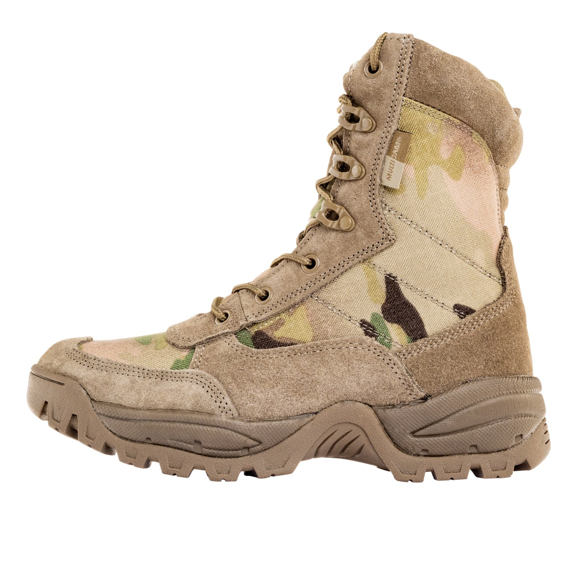 Buty Mil-Tec Teesar Tactical One Zip - MultiCam