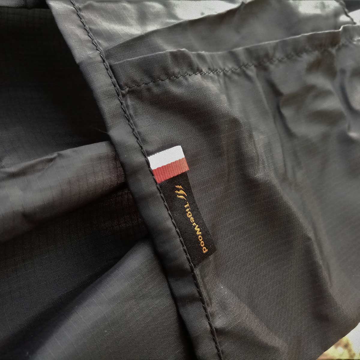Hamak ultralekki TigerWood Ważka V2 Black