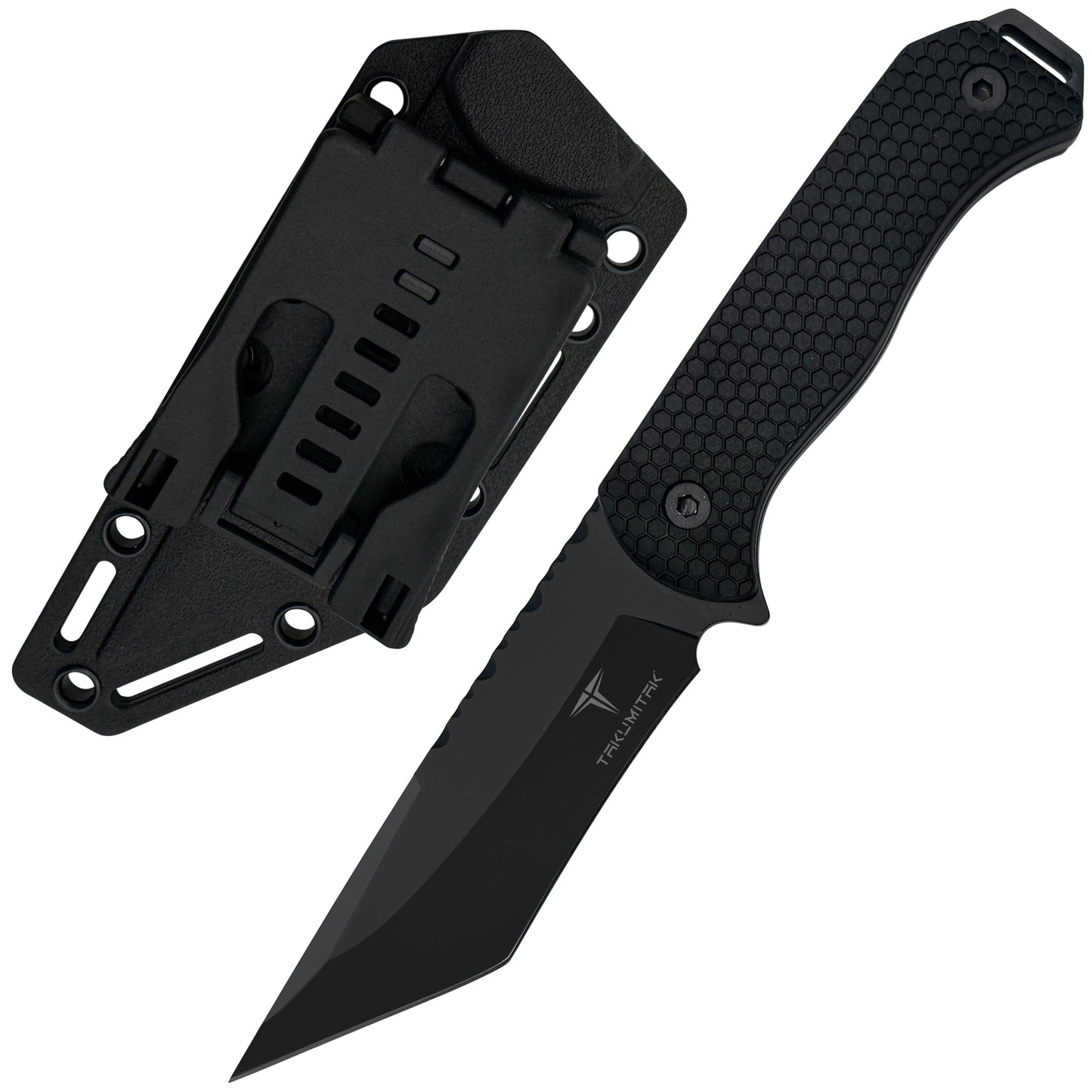 Nóż Takumitak Scalpel - Black/Coyote Brown