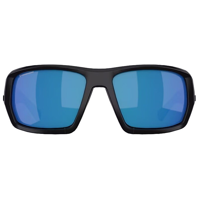 Okulary przeciwsłoneczne Bliz Peak Nano Optics Photochromic - Matt Black/Brown Blue