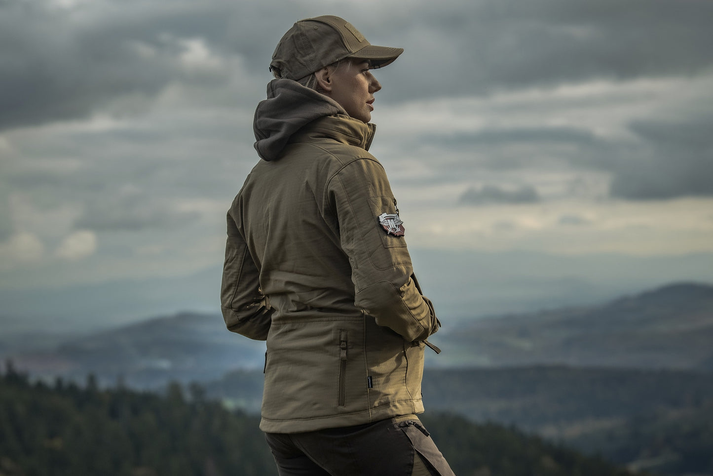 Czapka z daszkiem Pentagon Tactical 2.0 BB Rip-Stop Cap - Coyote