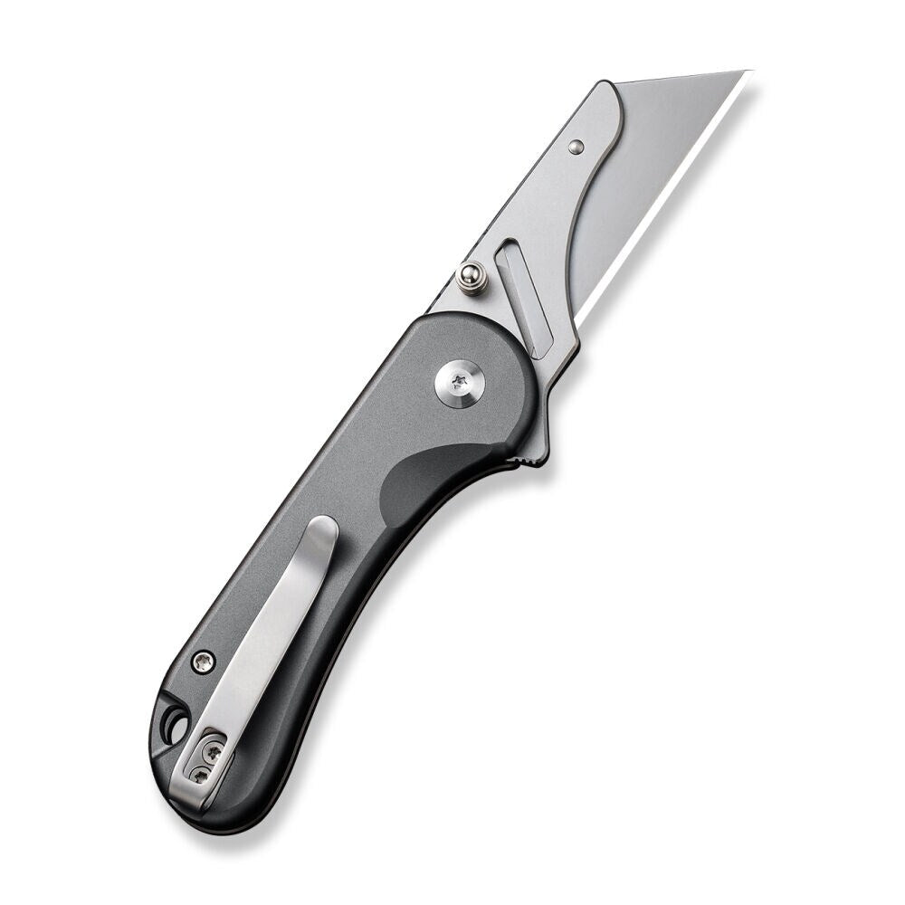 Nóż składany Civivi Elementum Utility Button Lock Aluminium - Grey