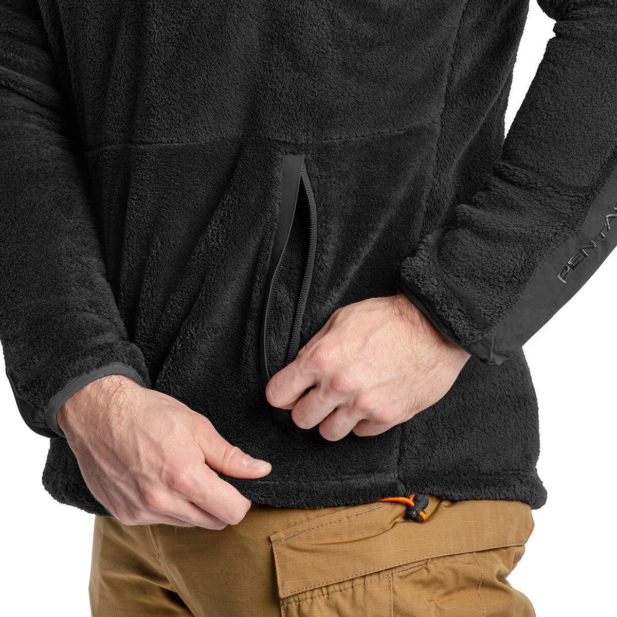 Polar Pentagon Grizzly - Black