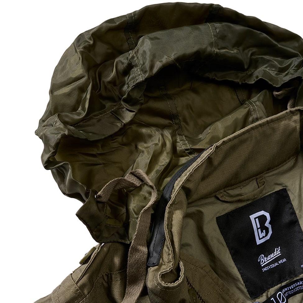 Kurtka Brandit Britannia Rip-Stop - Olive