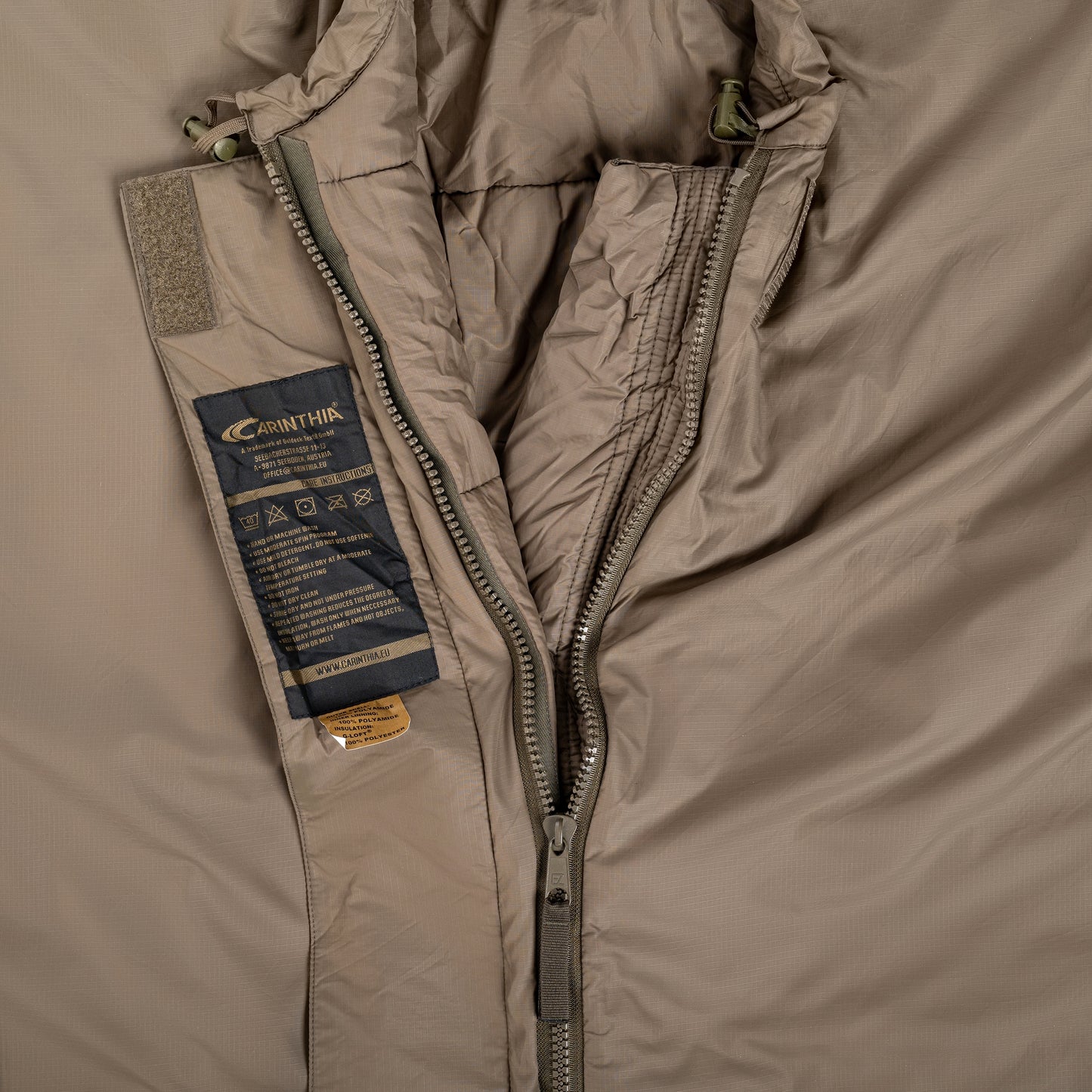 Śpiwór Carinthia Defence Top 1 Large - Olive