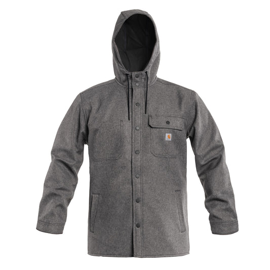 Kurtka Carhartt Rain Defender Heavyweight - Black Heather