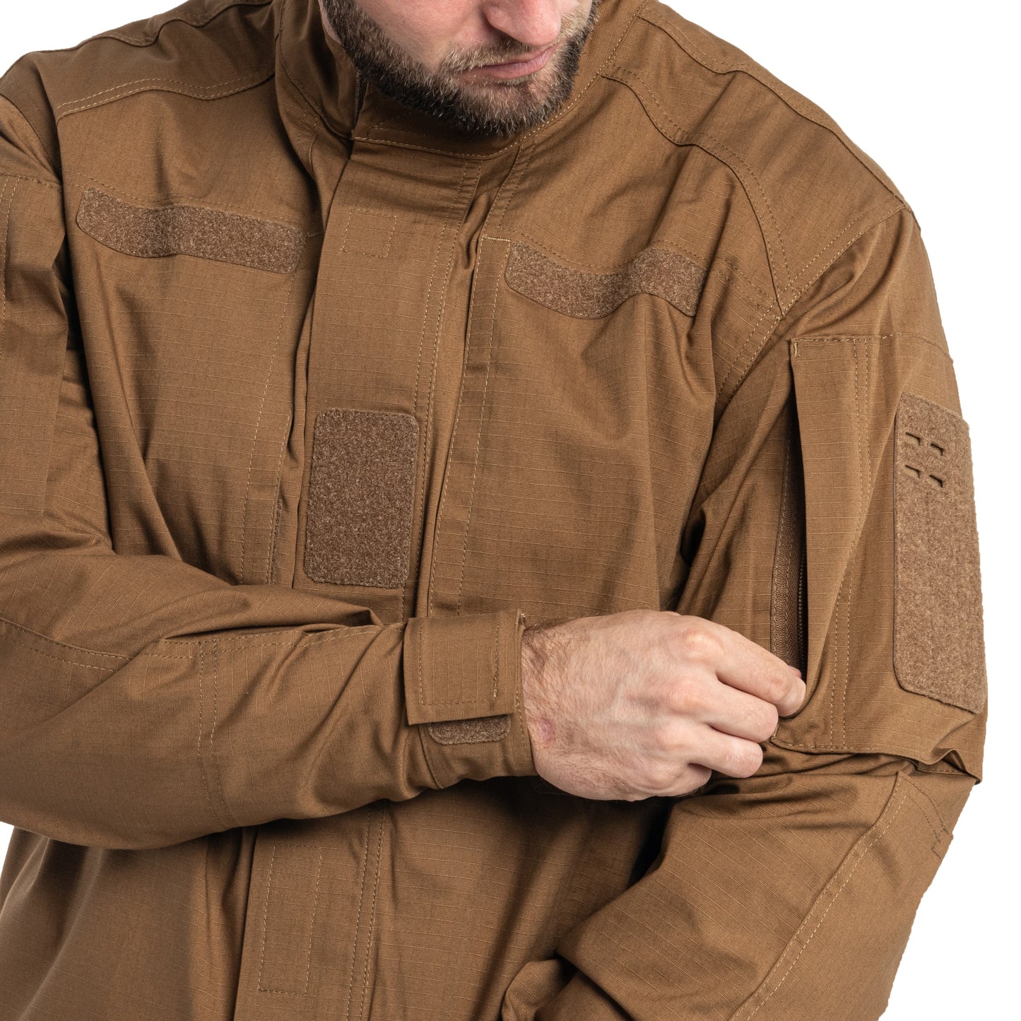 Bluza mundurowa M-Tac Patrol Flex - Coyote Brown