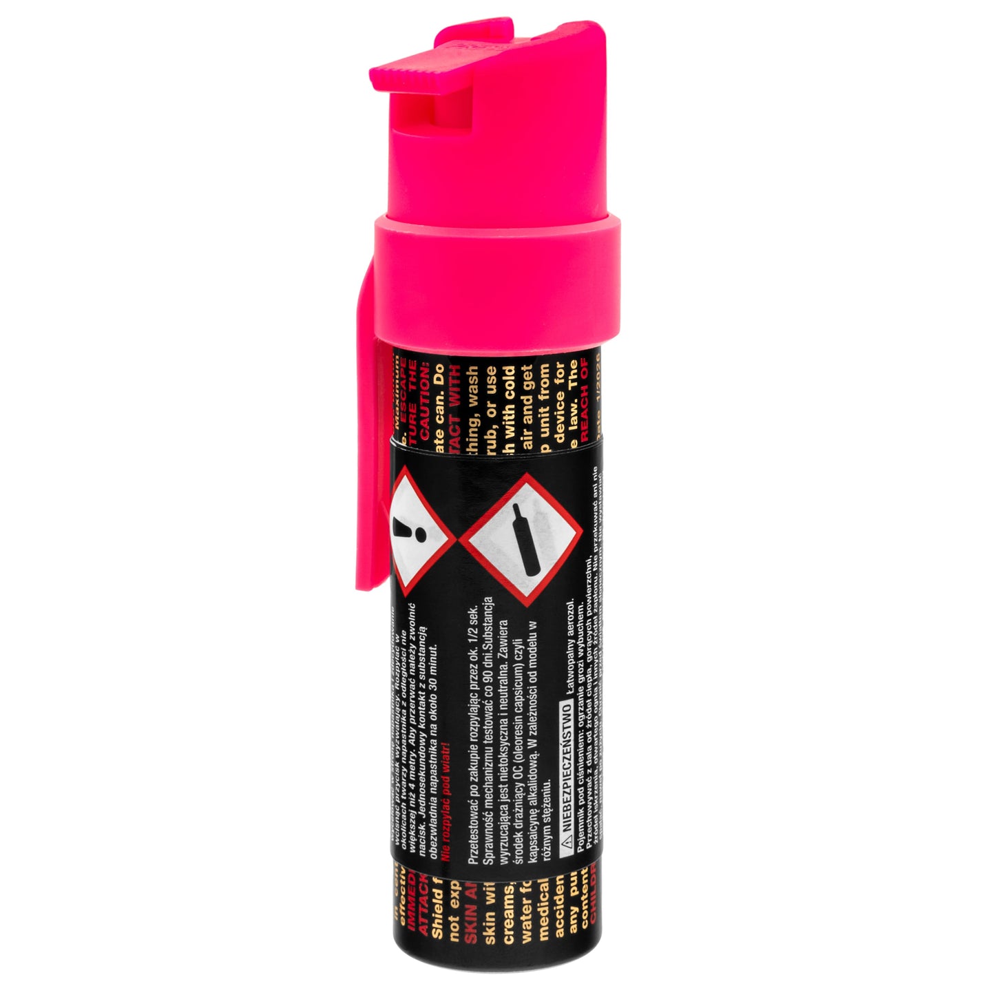 Gaz pieprzowy Sabre Red Stream Pink 22 ml - strumień