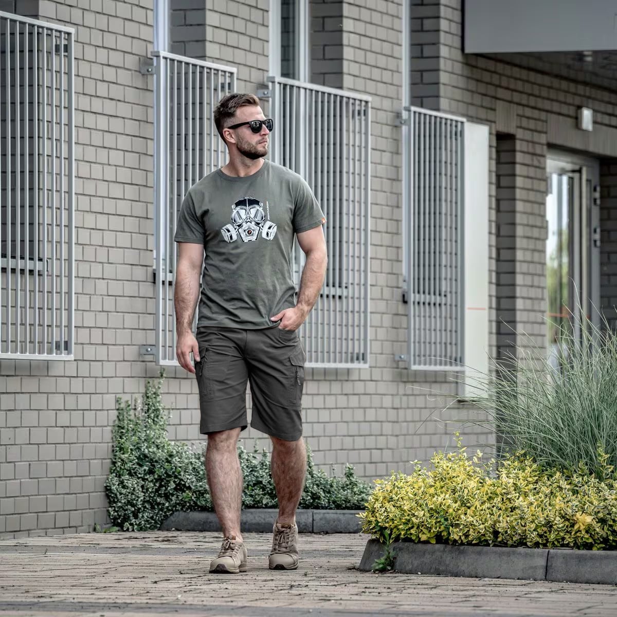 Szorty Pentagon Ranger 2.0 - Wolf Grey