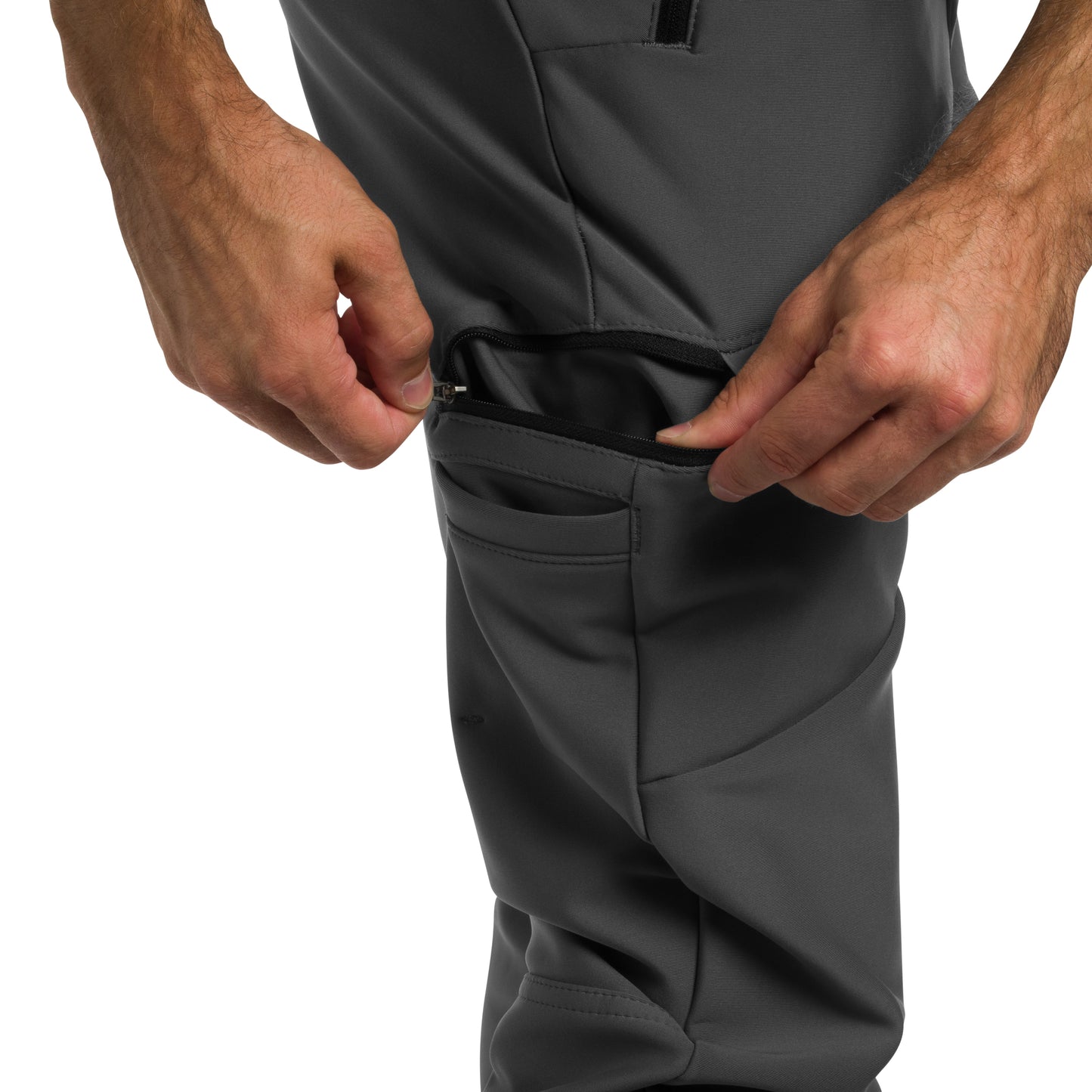 Spodnie Columbia Vast Canyon Softshell - City Grey