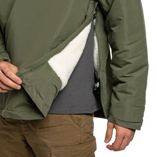 Kurtka Brandit Sherpa Windbreaker - Olive
