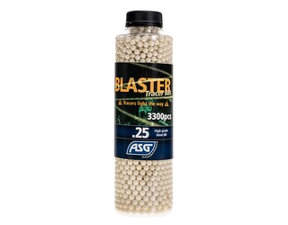 Kulki ASG Blaster Tracer 0,25g 3300szt.