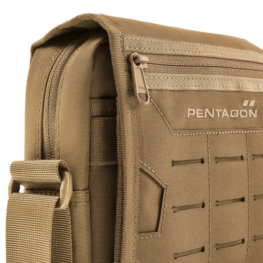 Torba na ramię Pentagon Messenger 2,8 l - Coyote