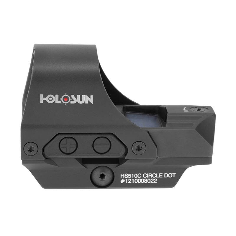 Zestaw kolimatora Holosun 510C z powiększalnikiem HMX3